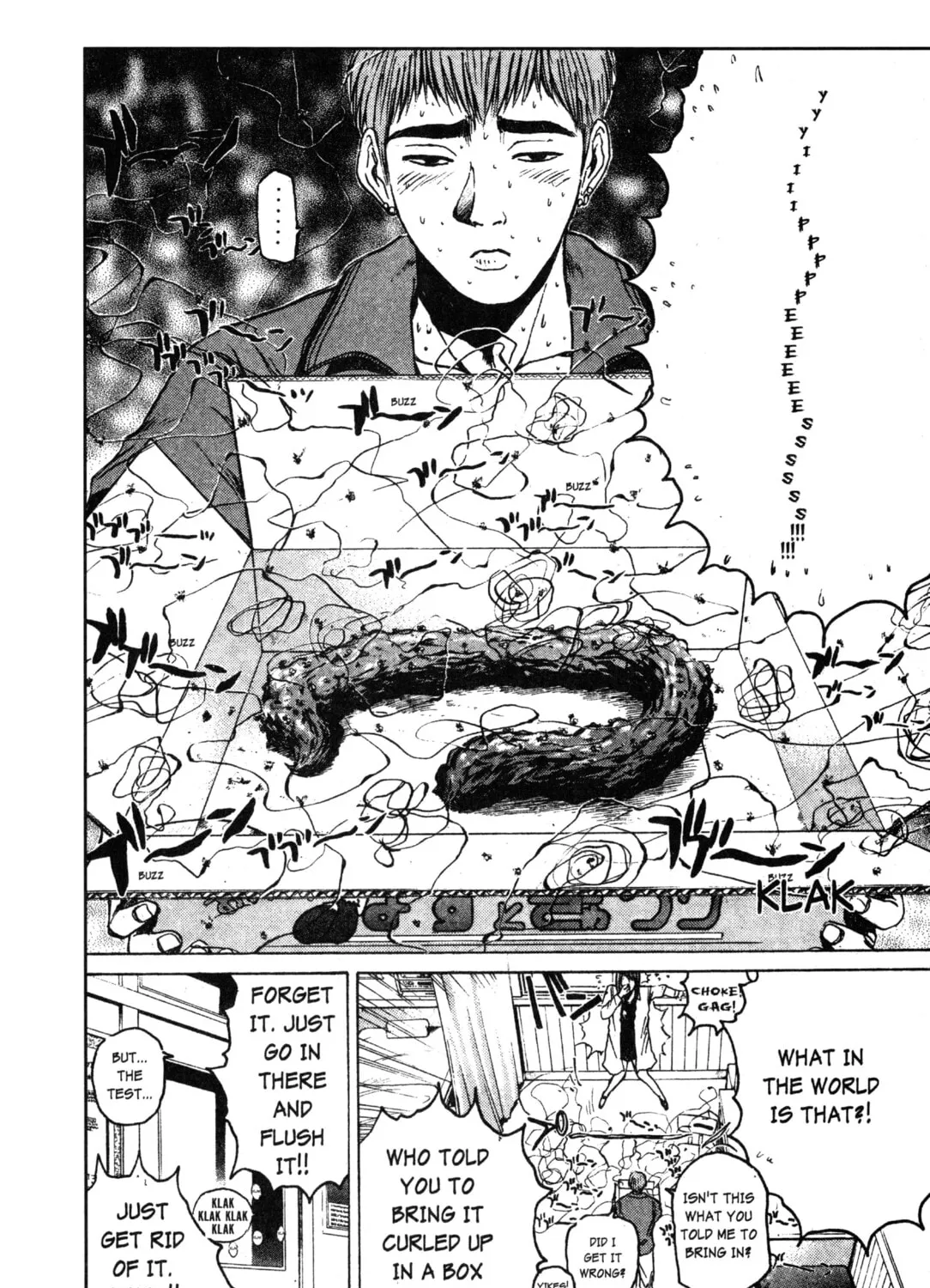GTO: Great Teacher Onizuka Chapter 31 page 21 - 