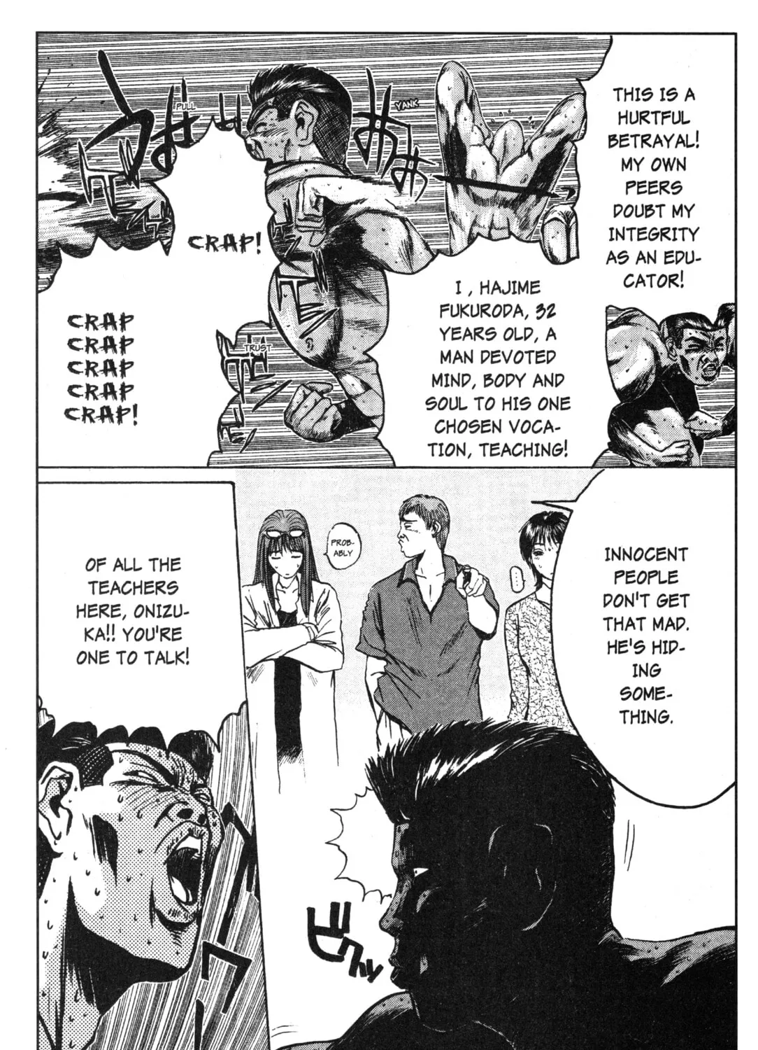 GTO: Great Teacher Onizuka Chapter 31 page 27 - 