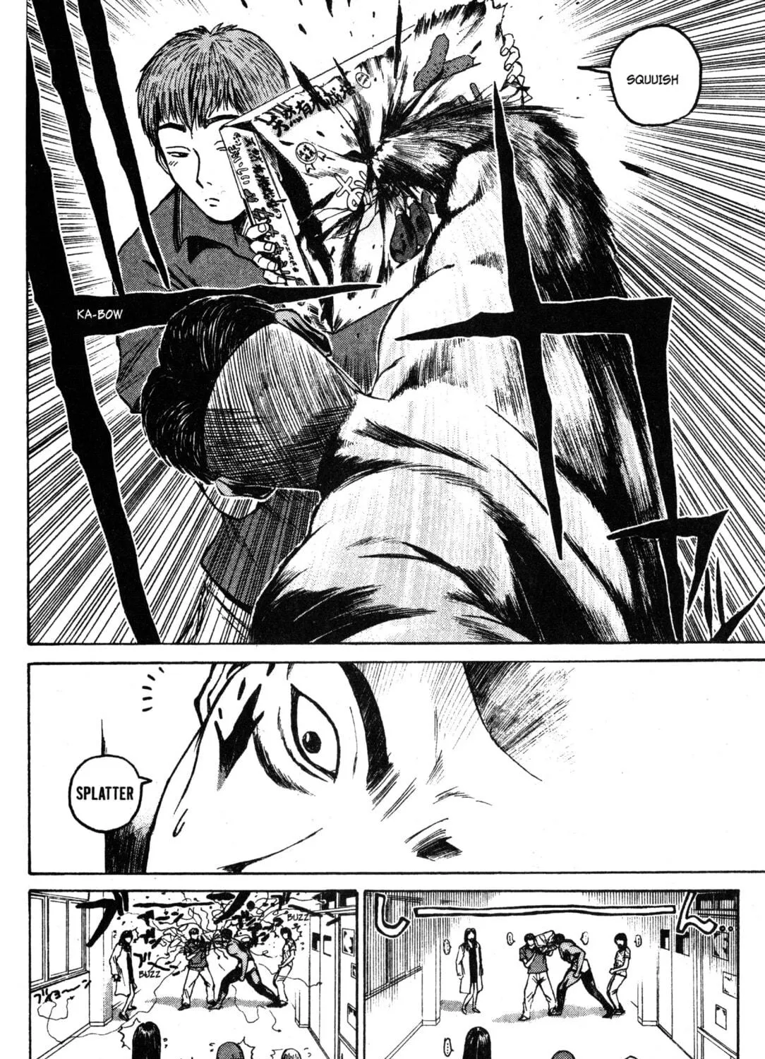 GTO: Great Teacher Onizuka Chapter 31 page 29 - 