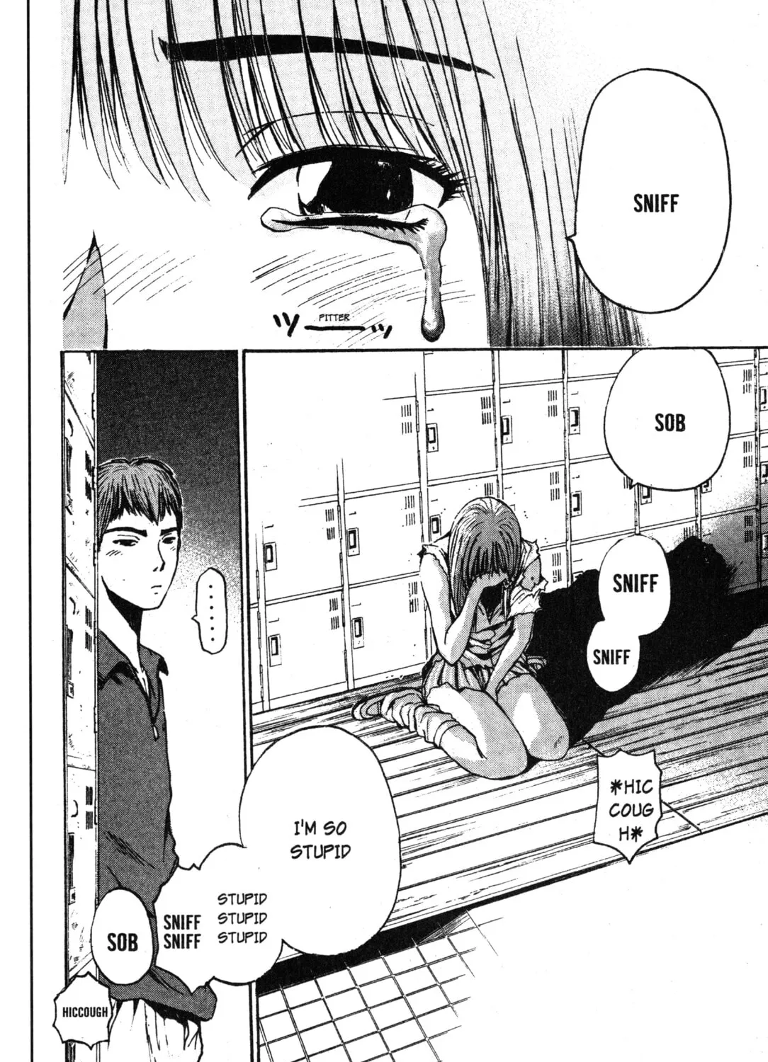 GTO: Great Teacher Onizuka Chapter 31 page 37 - 