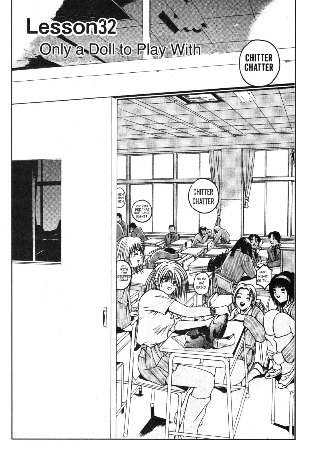 GTO: Great Teacher Onizuka Chapter 32 page 1 - 