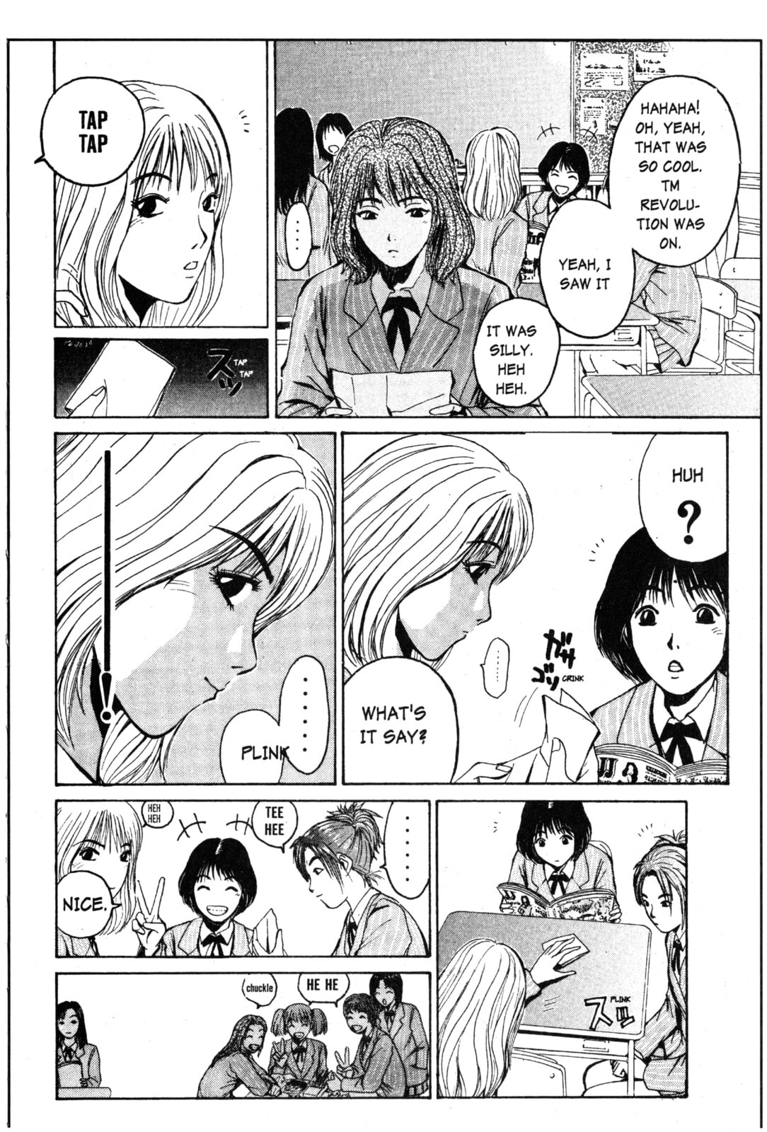 GTO: Great Teacher Onizuka Chapter 32 page 2 - 