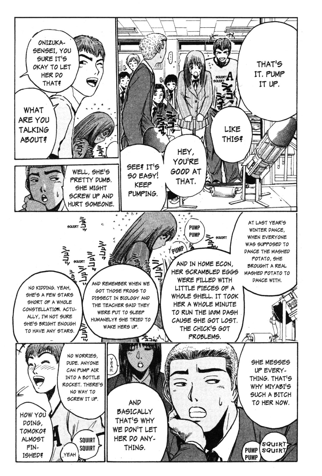 GTO: Great Teacher Onizuka Chapter 32 page 13 - 