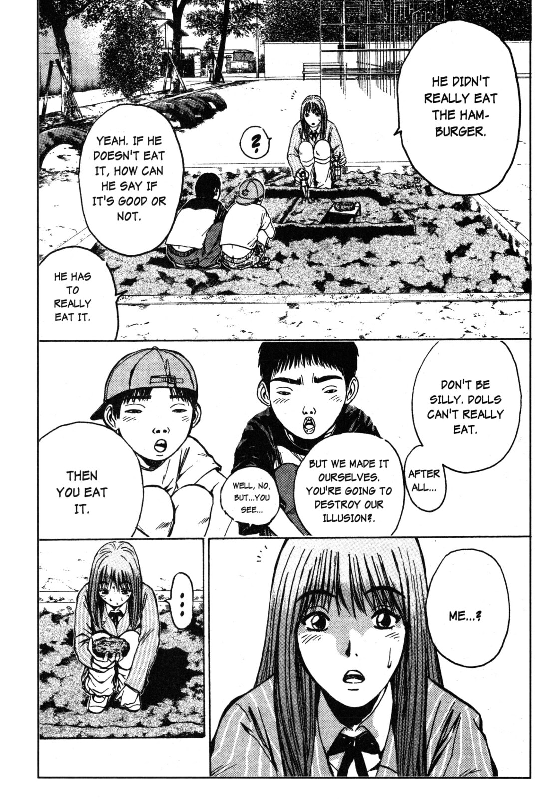 GTO: Great Teacher Onizuka Chapter 32 page 16 - 
