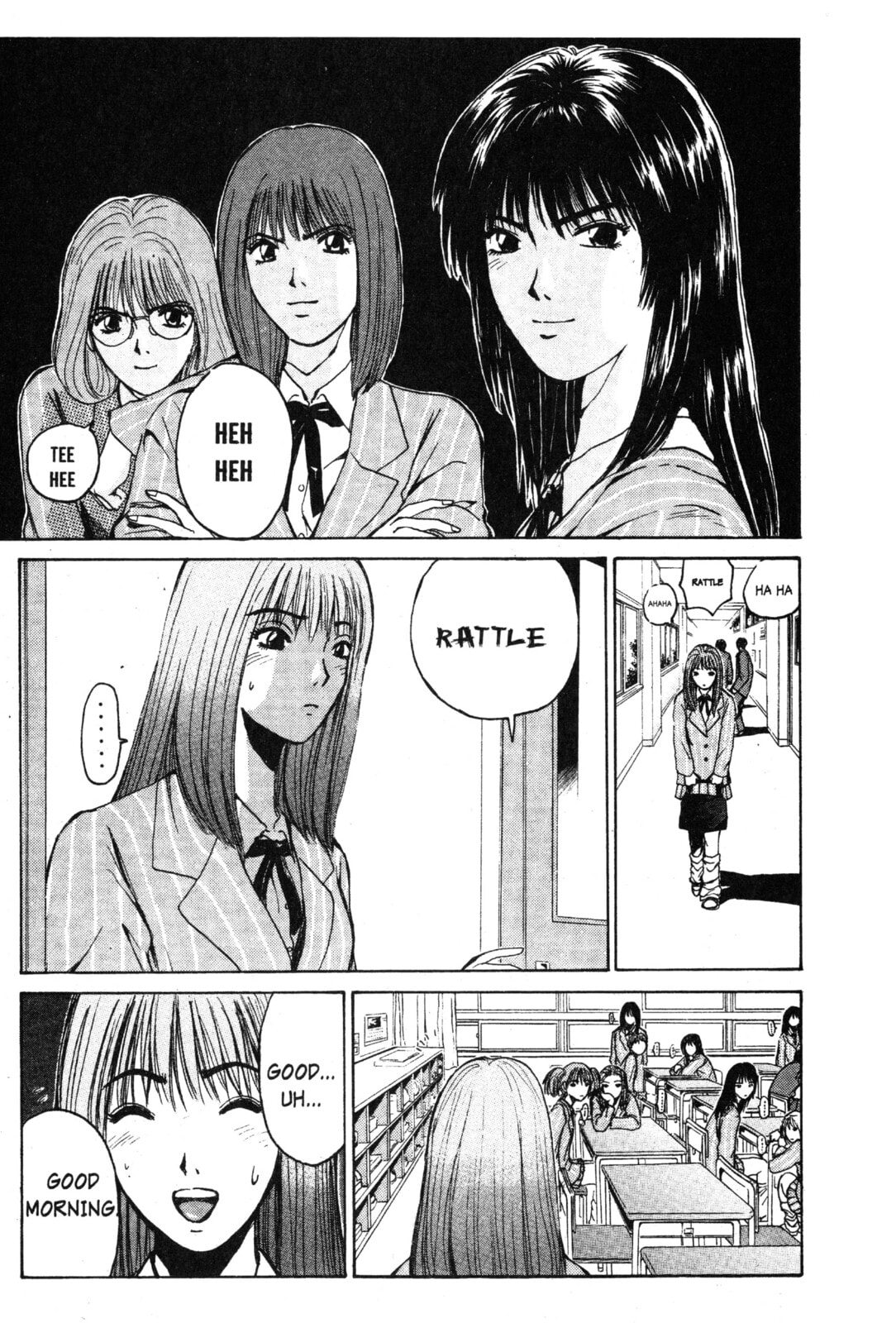 GTO: Great Teacher Onizuka Chapter 32 page 3 - 
