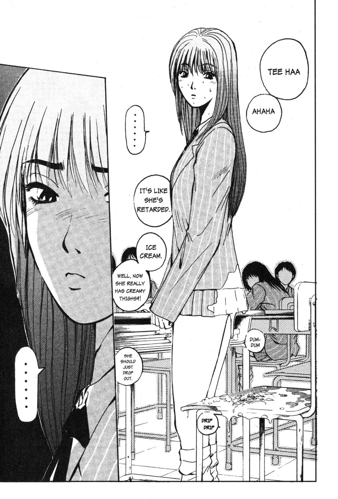 GTO: Great Teacher Onizuka Chapter 32 page 5 - 