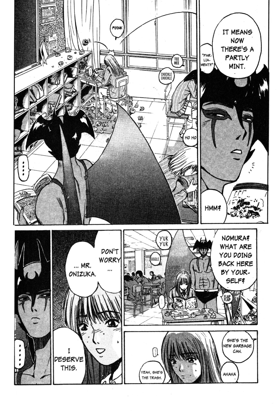 GTO: Great Teacher Onizuka Chapter 32 page 8 - 