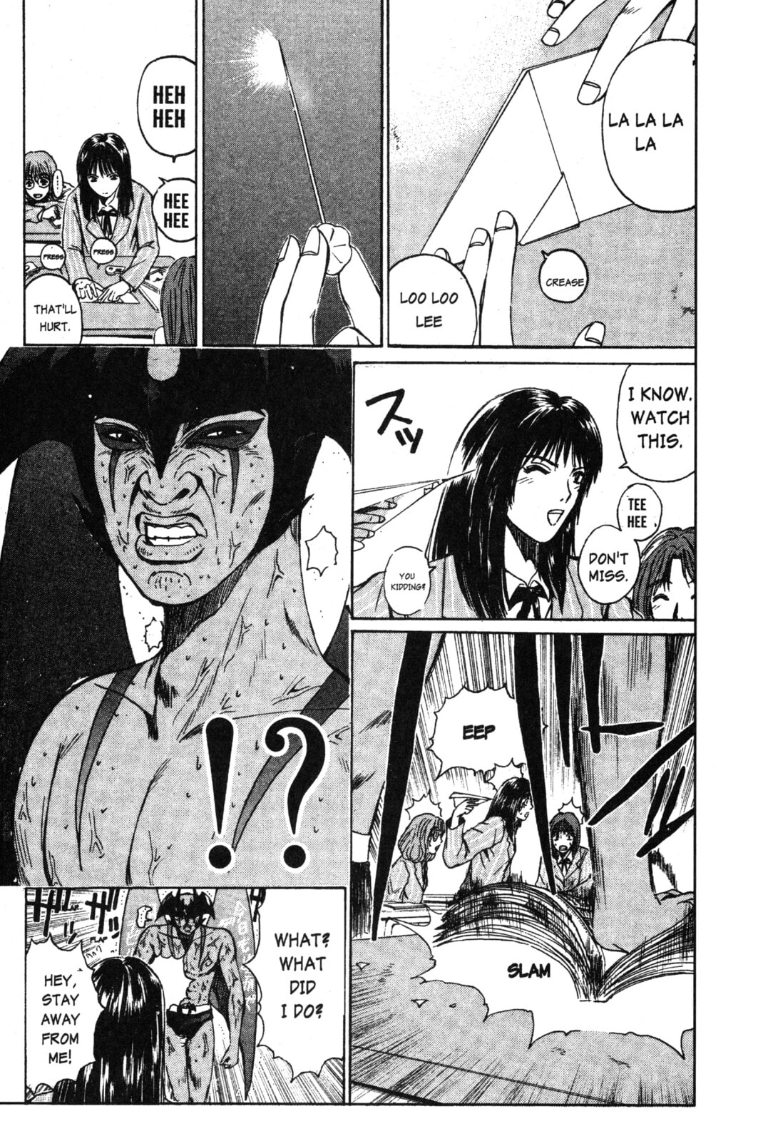GTO: Great Teacher Onizuka Chapter 32 page 9 - 
