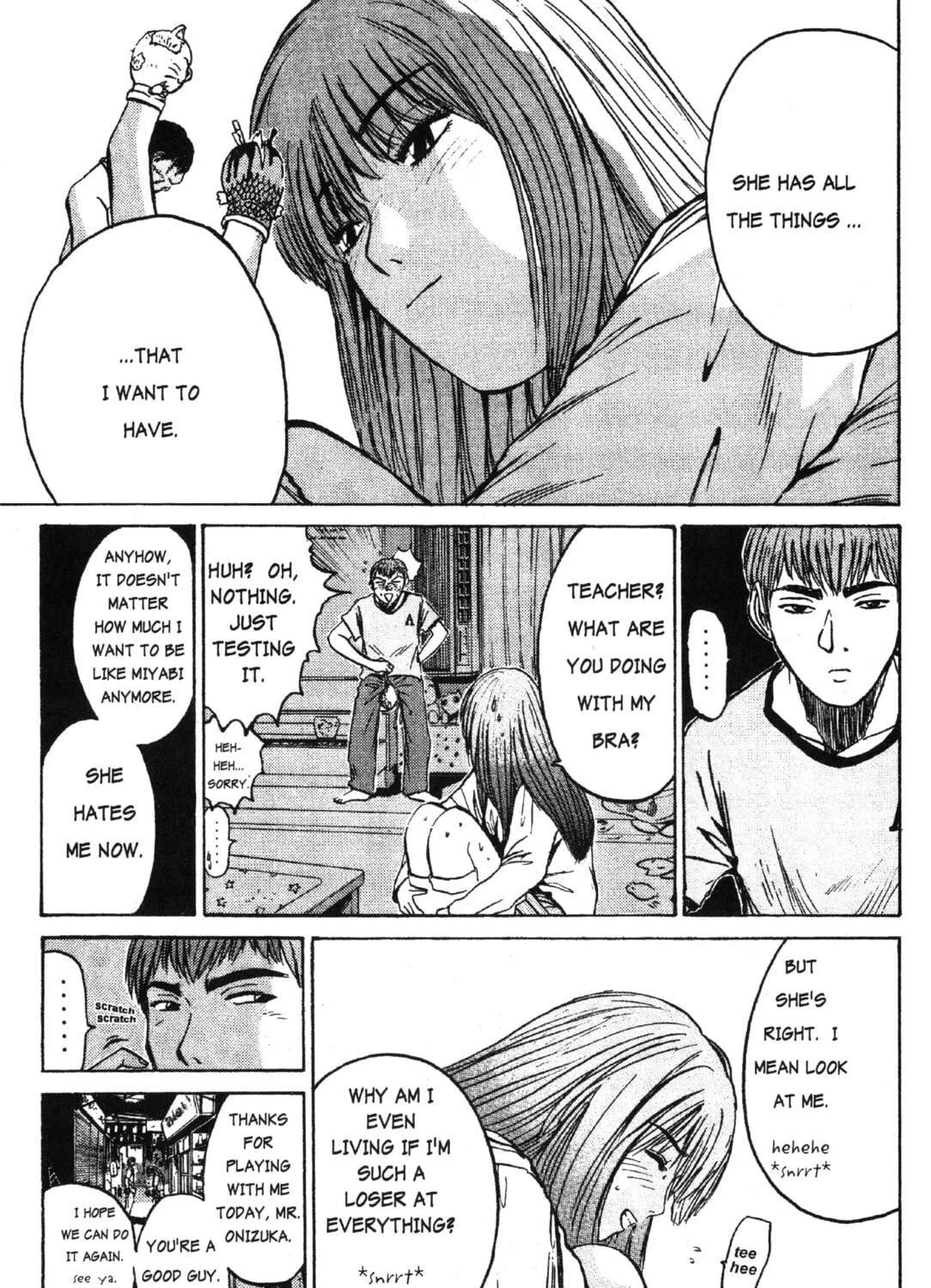 GTO: Great Teacher Onizuka Chapter 33 page 25 - 