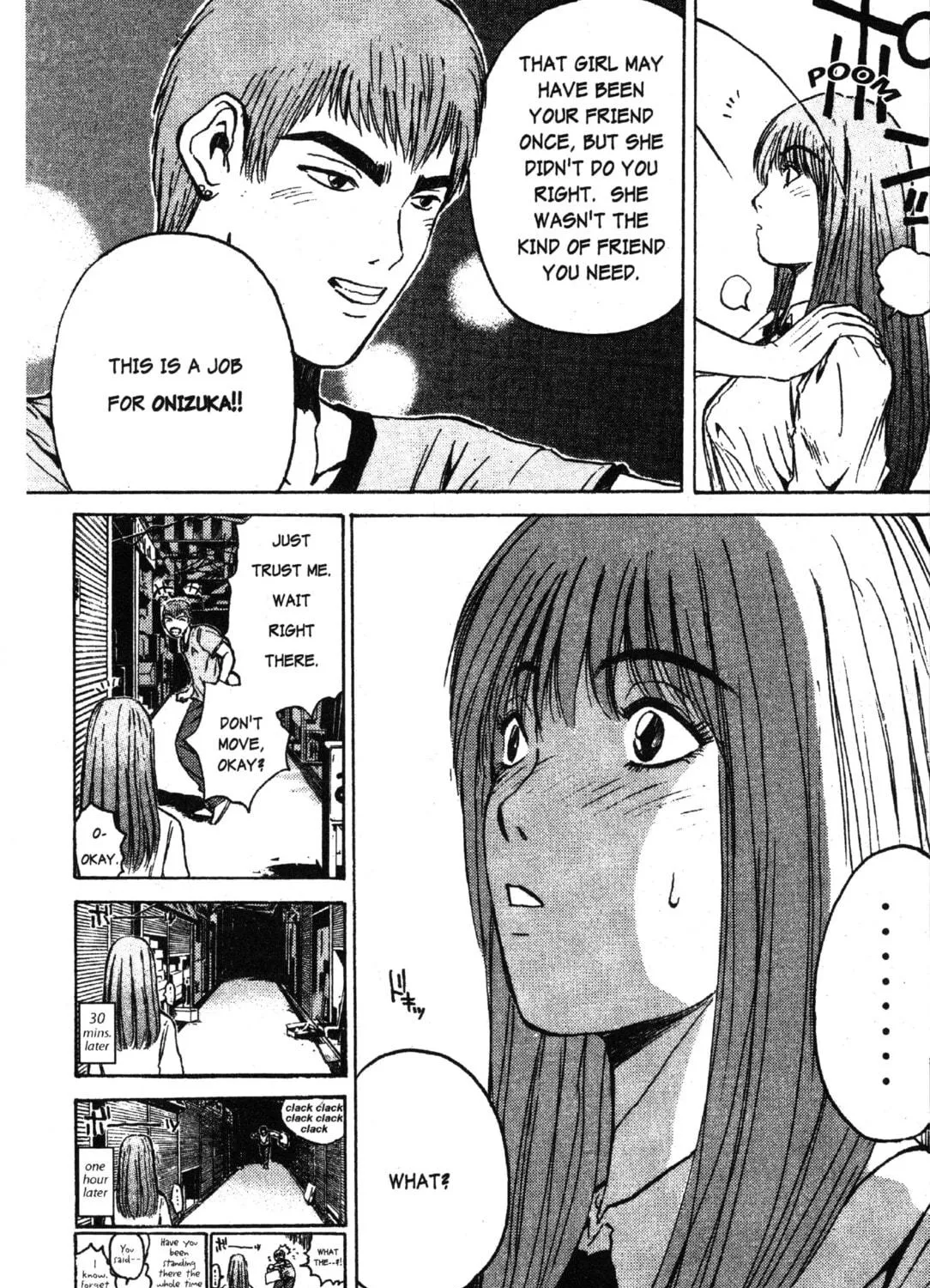 GTO: Great Teacher Onizuka Chapter 33 page 29 - 