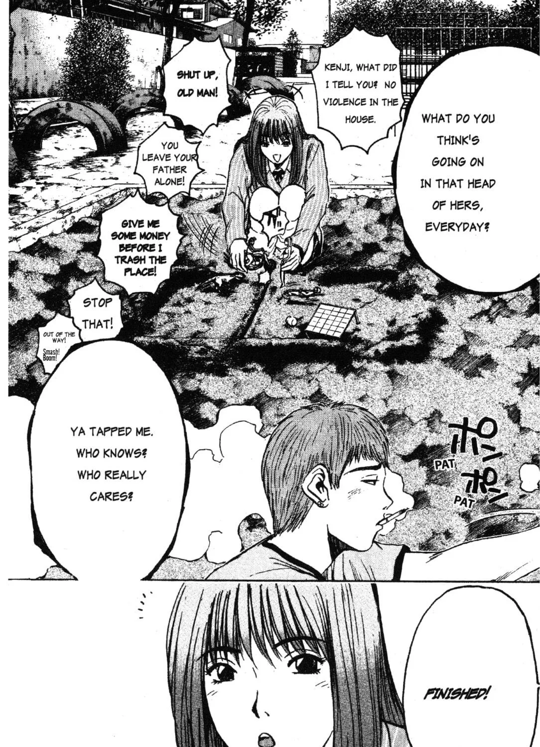 GTO: Great Teacher Onizuka Chapter 33 page 5 - 