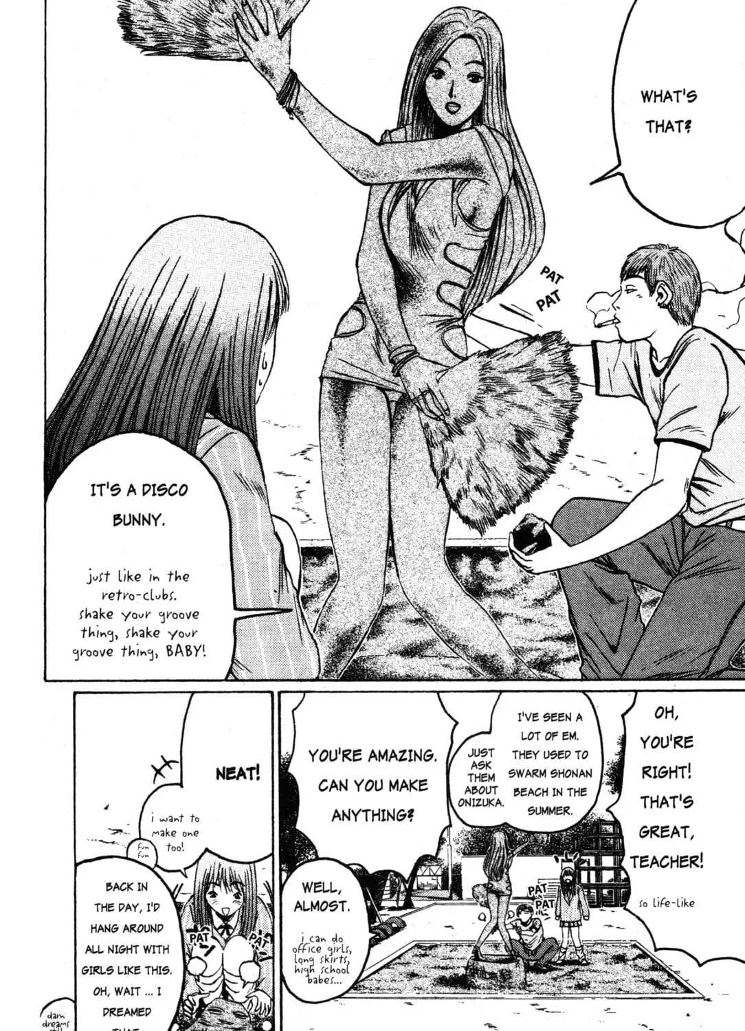 GTO: Great Teacher Onizuka Chapter 33 page 7 - 