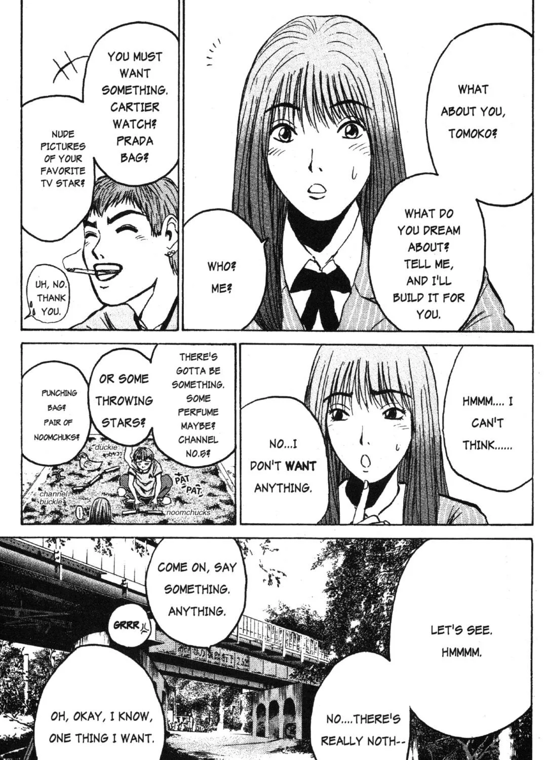 GTO: Great Teacher Onizuka Chapter 33 page 9 - 