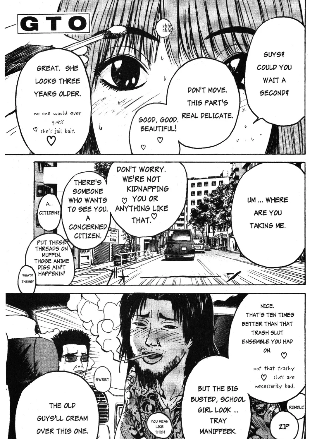 GTO: Great Teacher Onizuka Chapter 34 page 1 - 