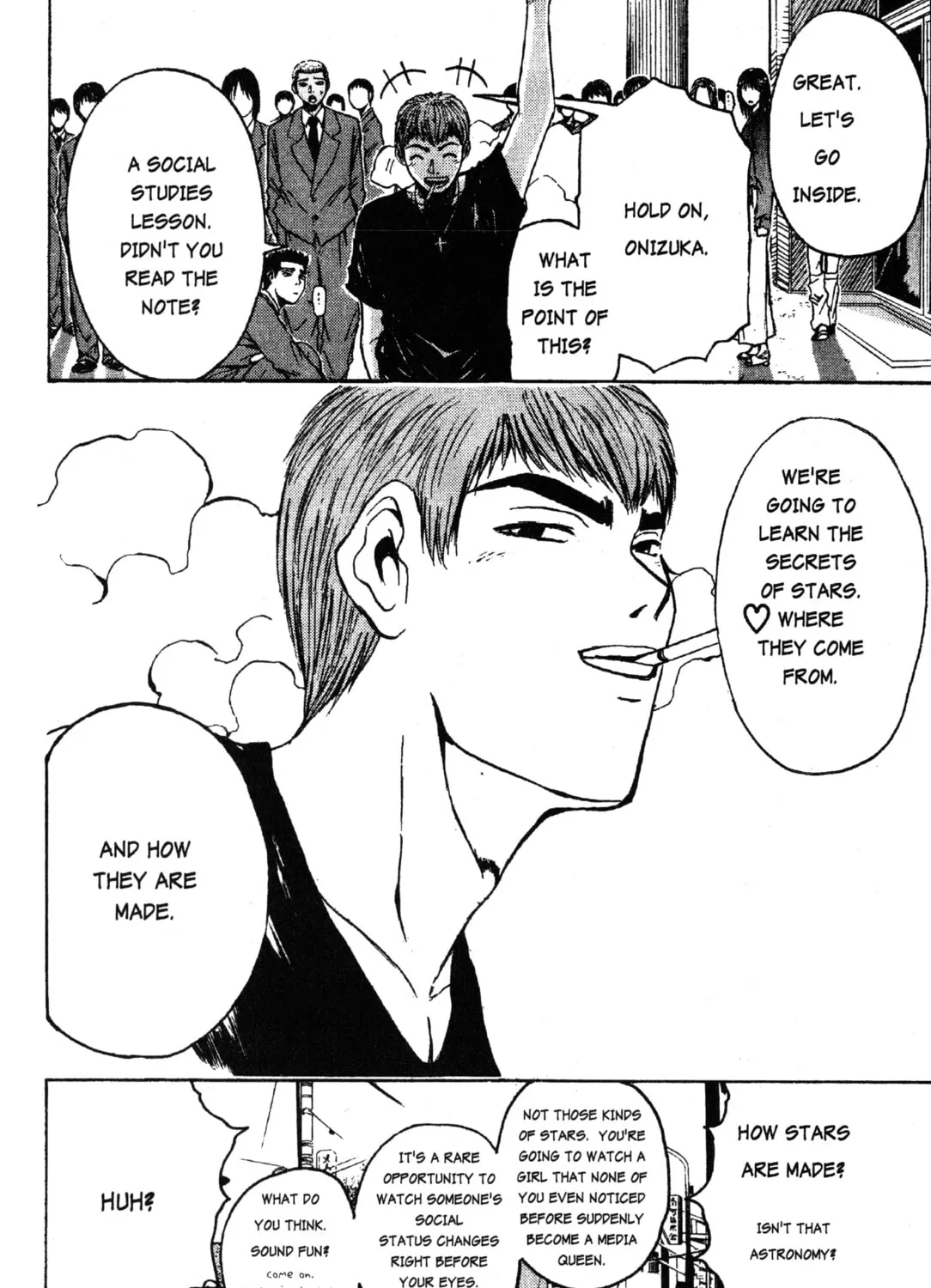 GTO: Great Teacher Onizuka Chapter 34 page 13 - 
