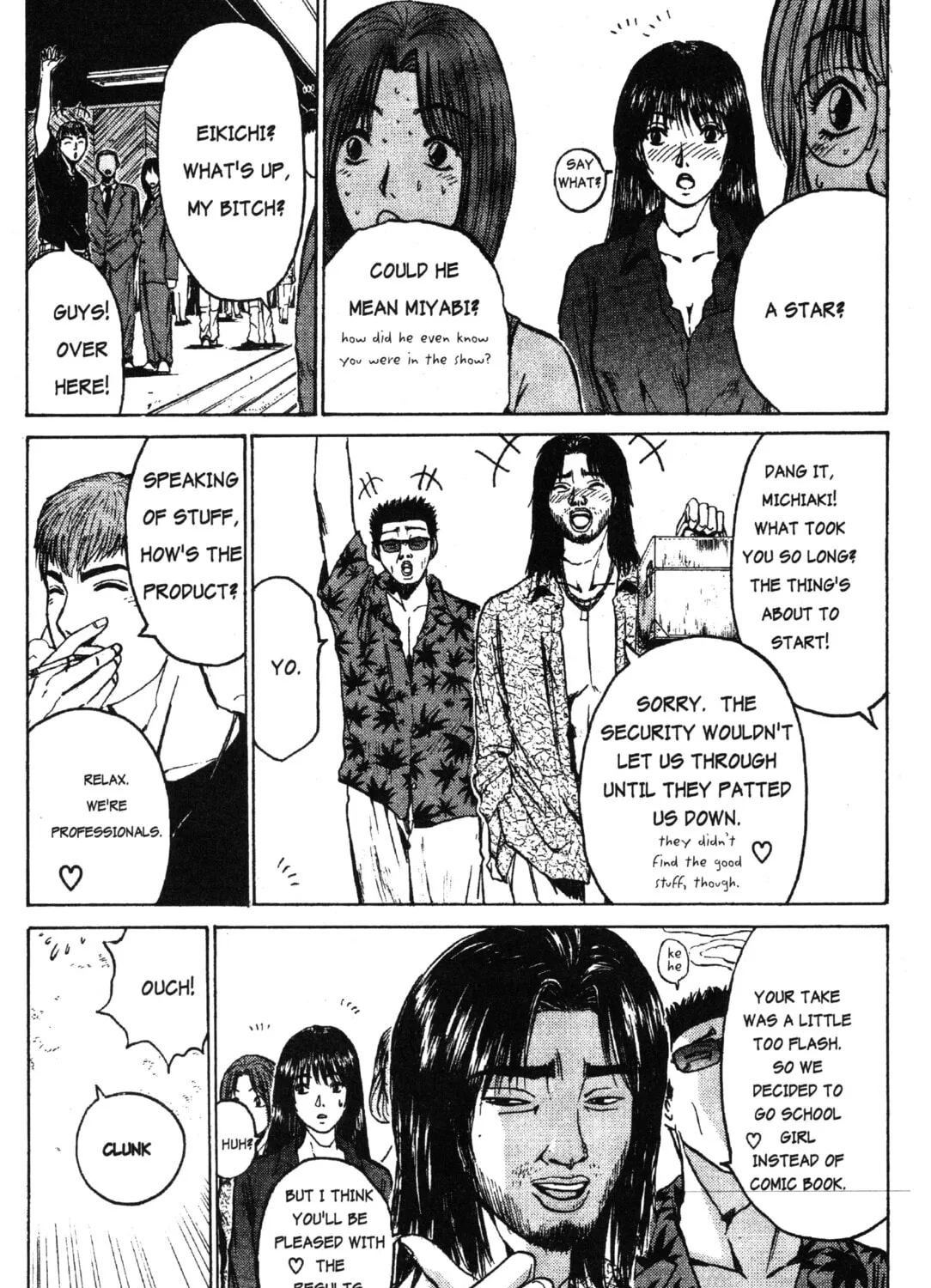 GTO: Great Teacher Onizuka Chapter 34 page 15 - 