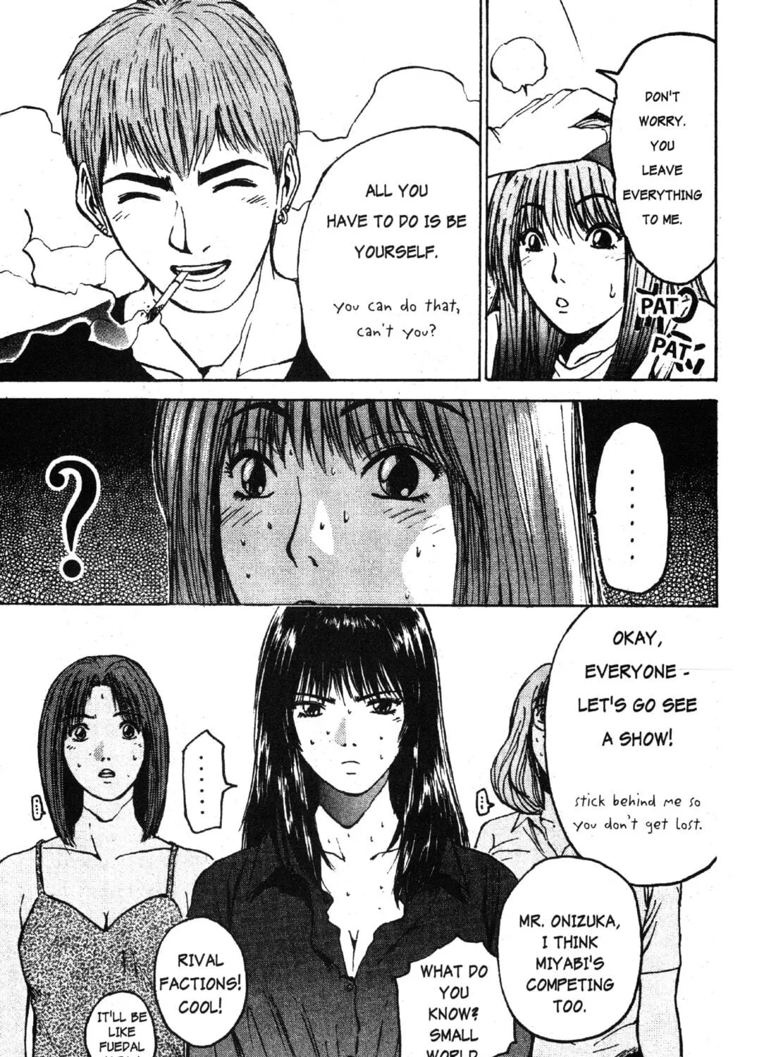 GTO: Great Teacher Onizuka Chapter 34 page 23 - 