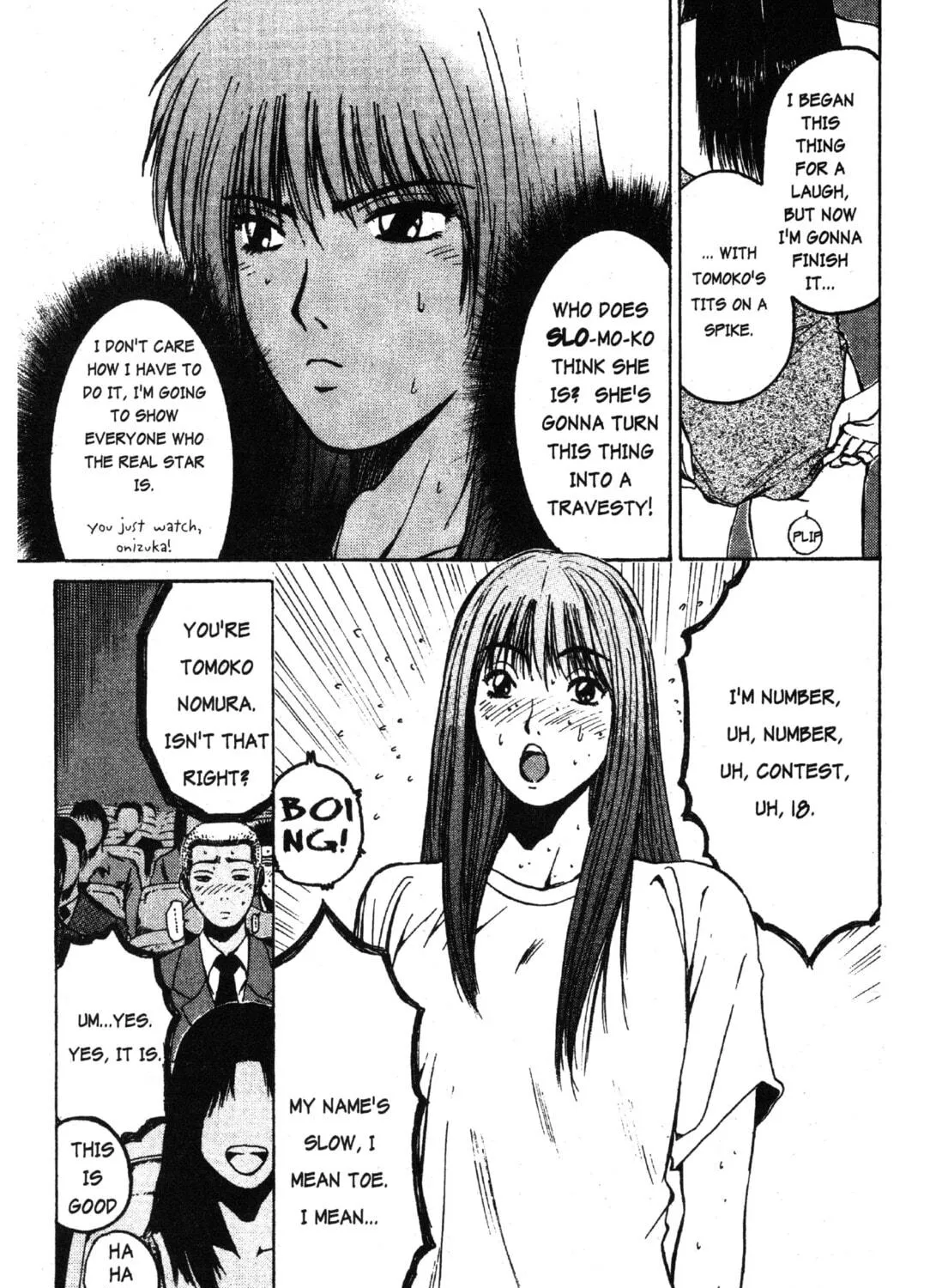 GTO: Great Teacher Onizuka Chapter 34 page 29 - 