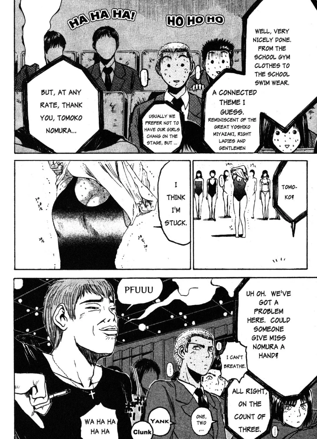 GTO: Great Teacher Onizuka Chapter 34 page 35 - 