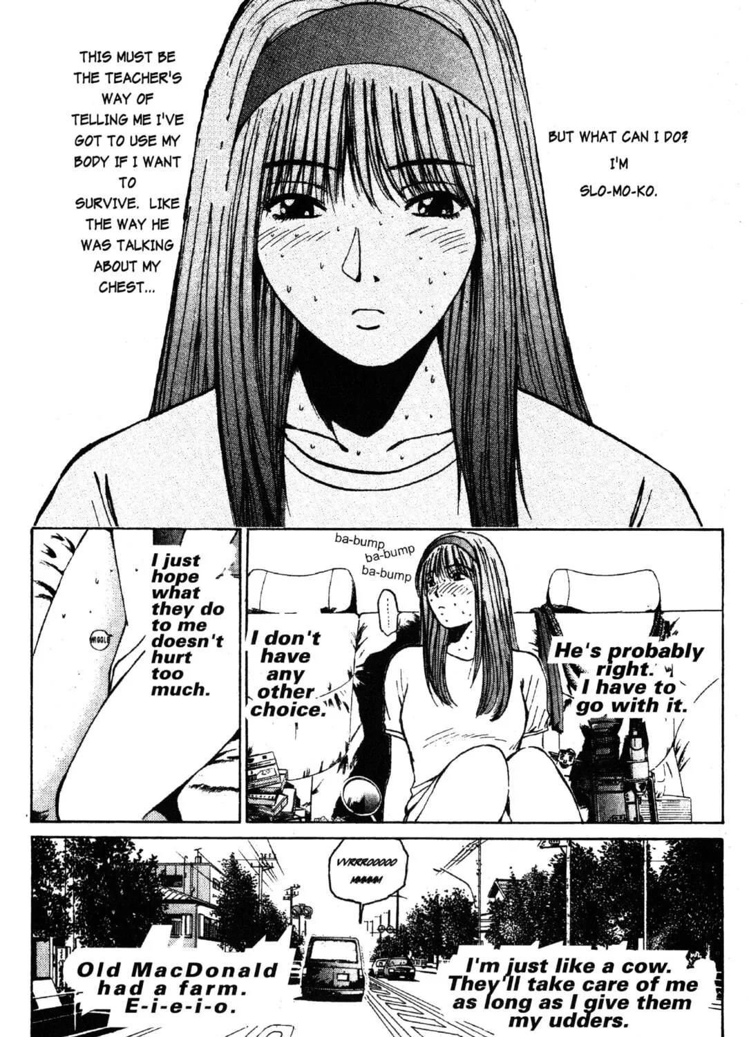 GTO: Great Teacher Onizuka Chapter 34 page 5 - 