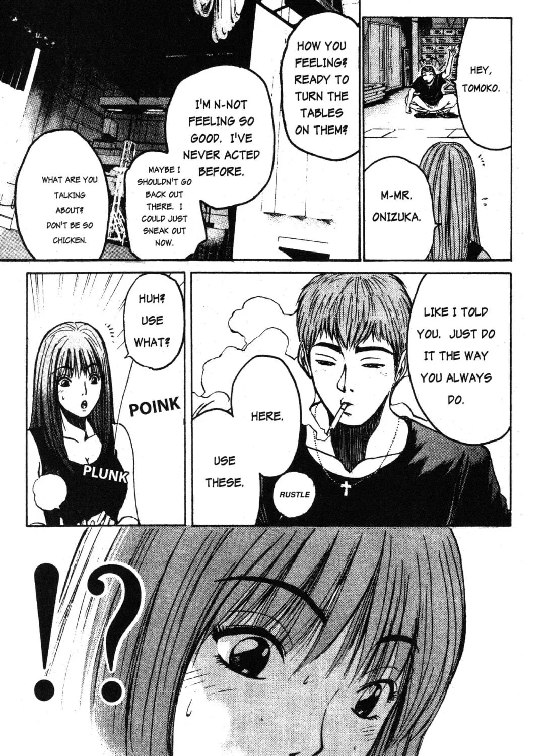GTO: Great Teacher Onizuka Chapter 35 page 11 - 