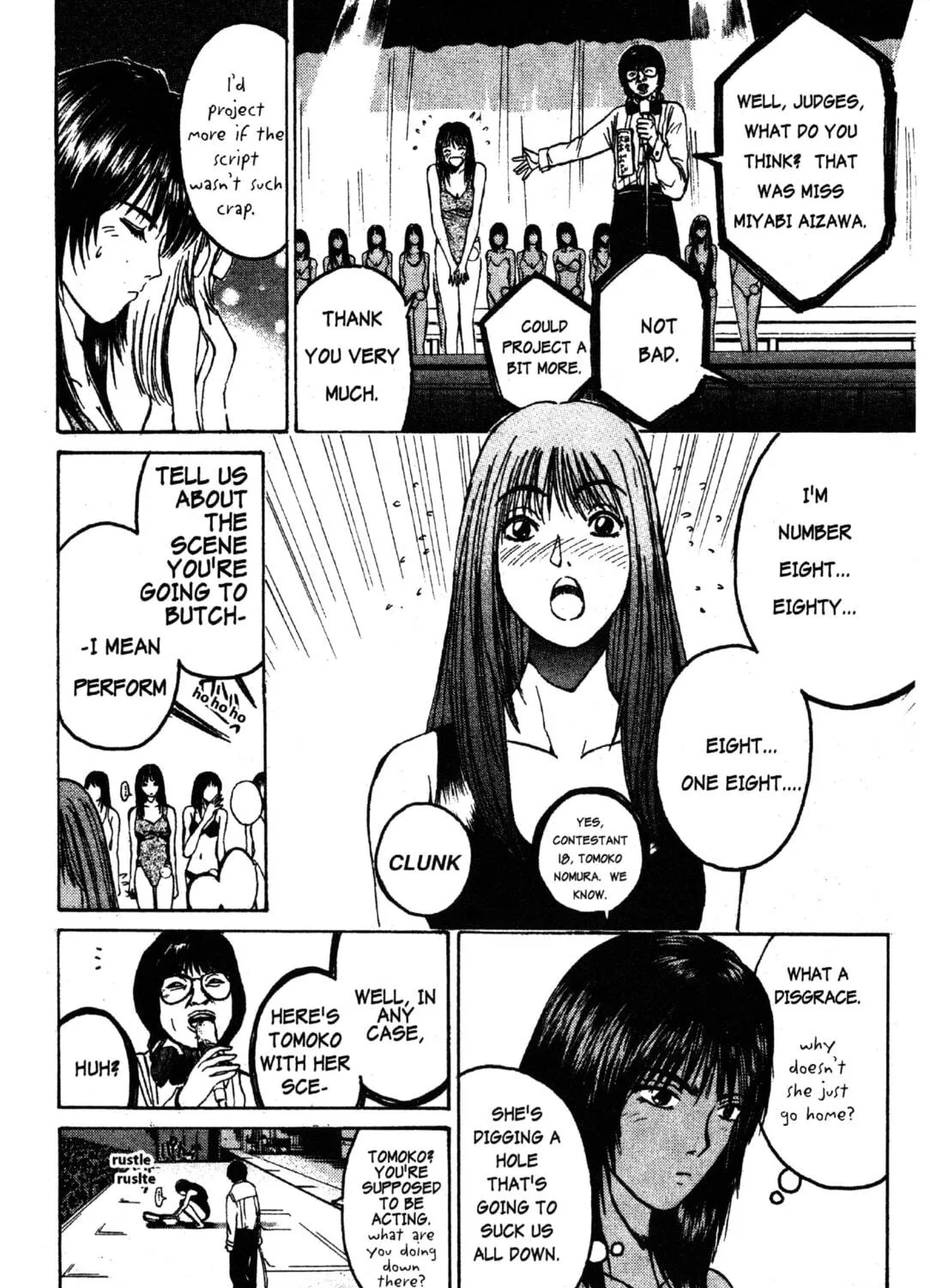 GTO: Great Teacher Onizuka Chapter 35 page 17 - 