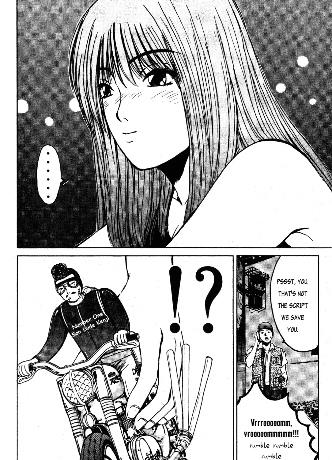 GTO: Great Teacher Onizuka Chapter 35 page 21 - 
