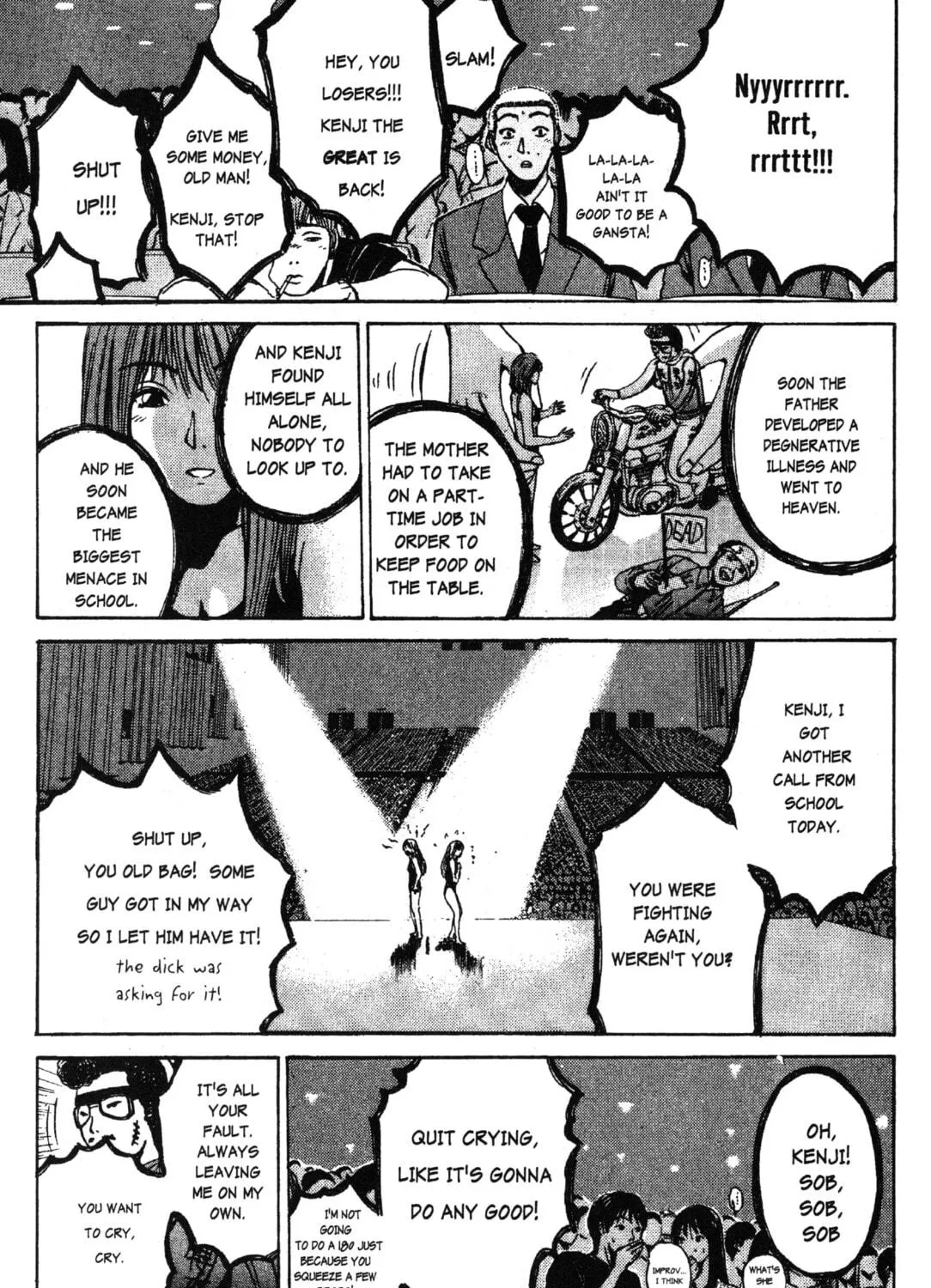 GTO: Great Teacher Onizuka Chapter 35 page 23 - 