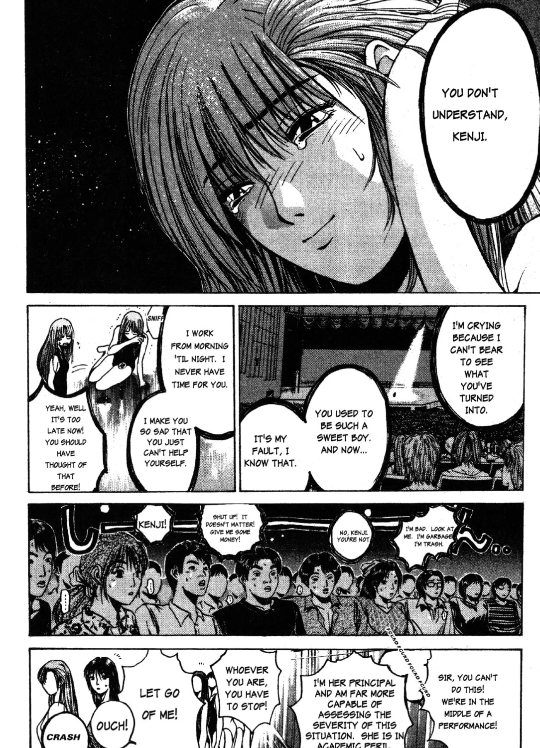 GTO: Great Teacher Onizuka Chapter 35 page 25 - 