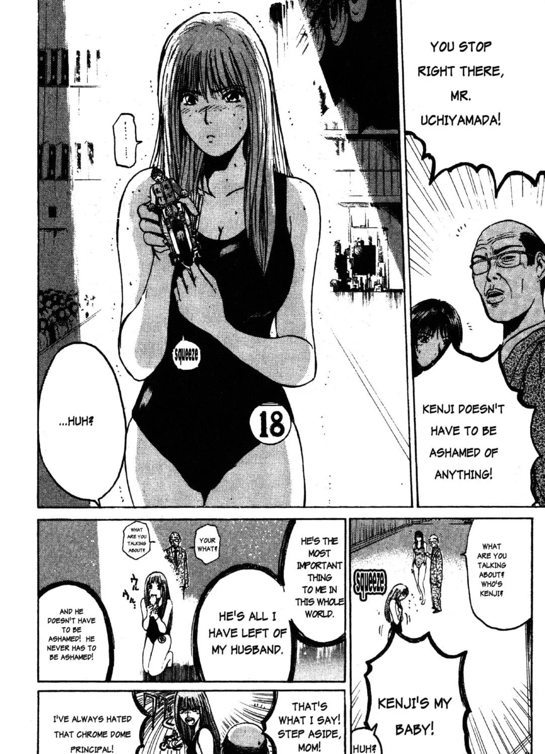 GTO: Great Teacher Onizuka Chapter 35 page 29 - 