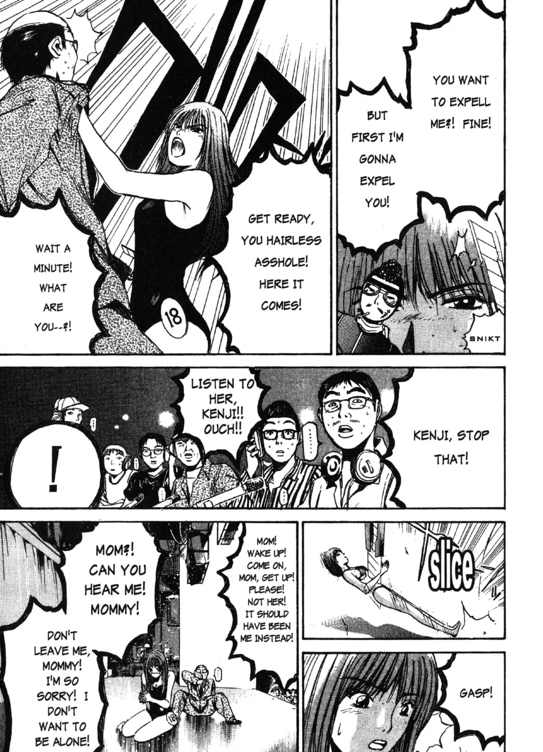 GTO: Great Teacher Onizuka Chapter 35 page 31 - 