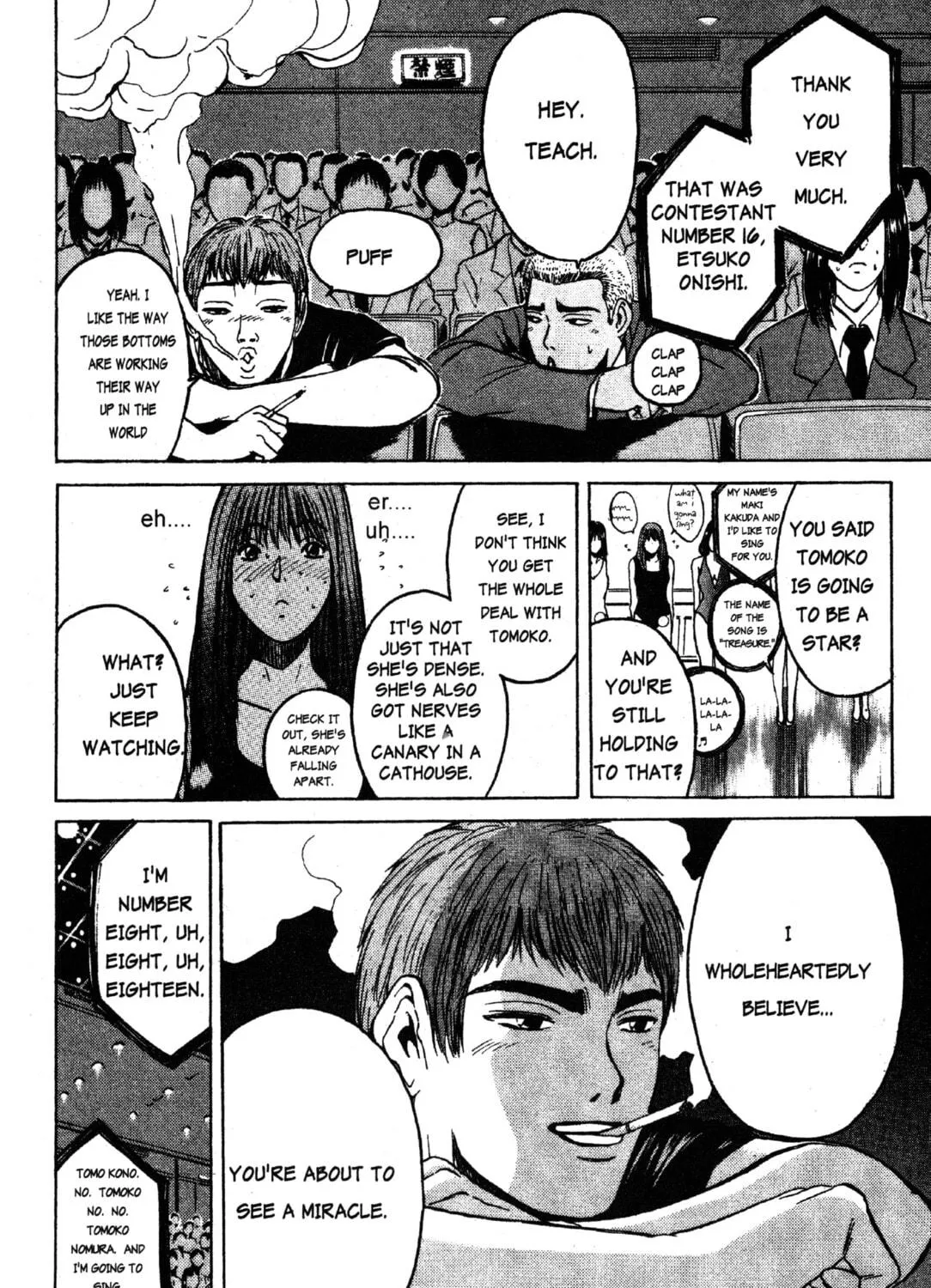 GTO: Great Teacher Onizuka Chapter 35 page 5 - 