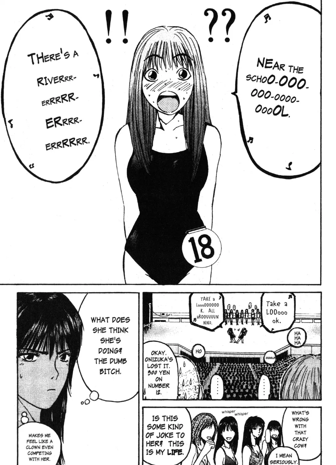 GTO: Great Teacher Onizuka Chapter 35 page 7 - 