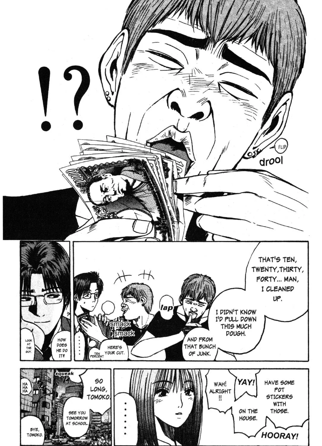 GTO: Great Teacher Onizuka Chapter 36 page 17 - 