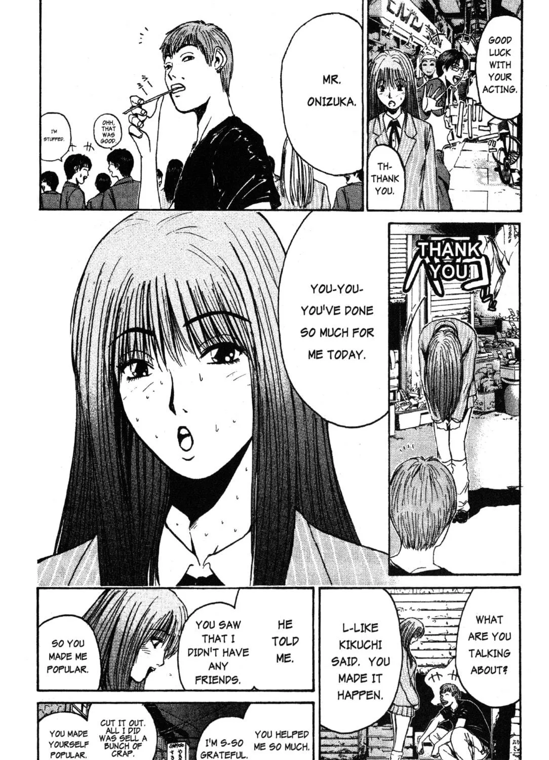 GTO: Great Teacher Onizuka Chapter 36 page 19 - 