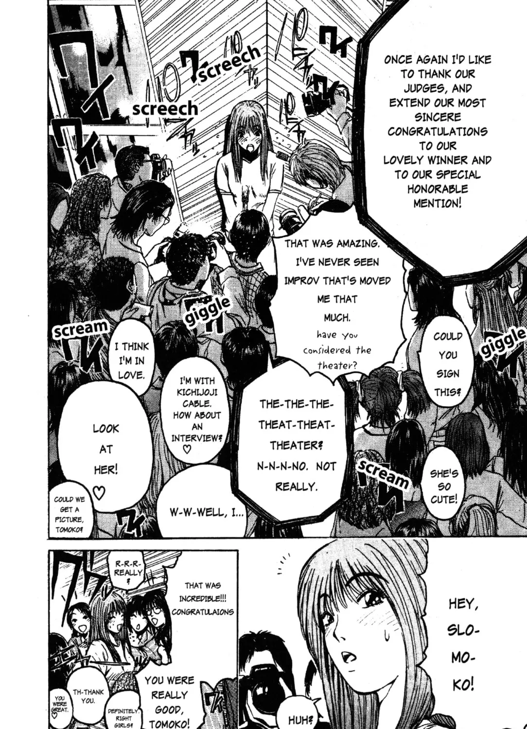 GTO: Great Teacher Onizuka Chapter 36 page 3 - 