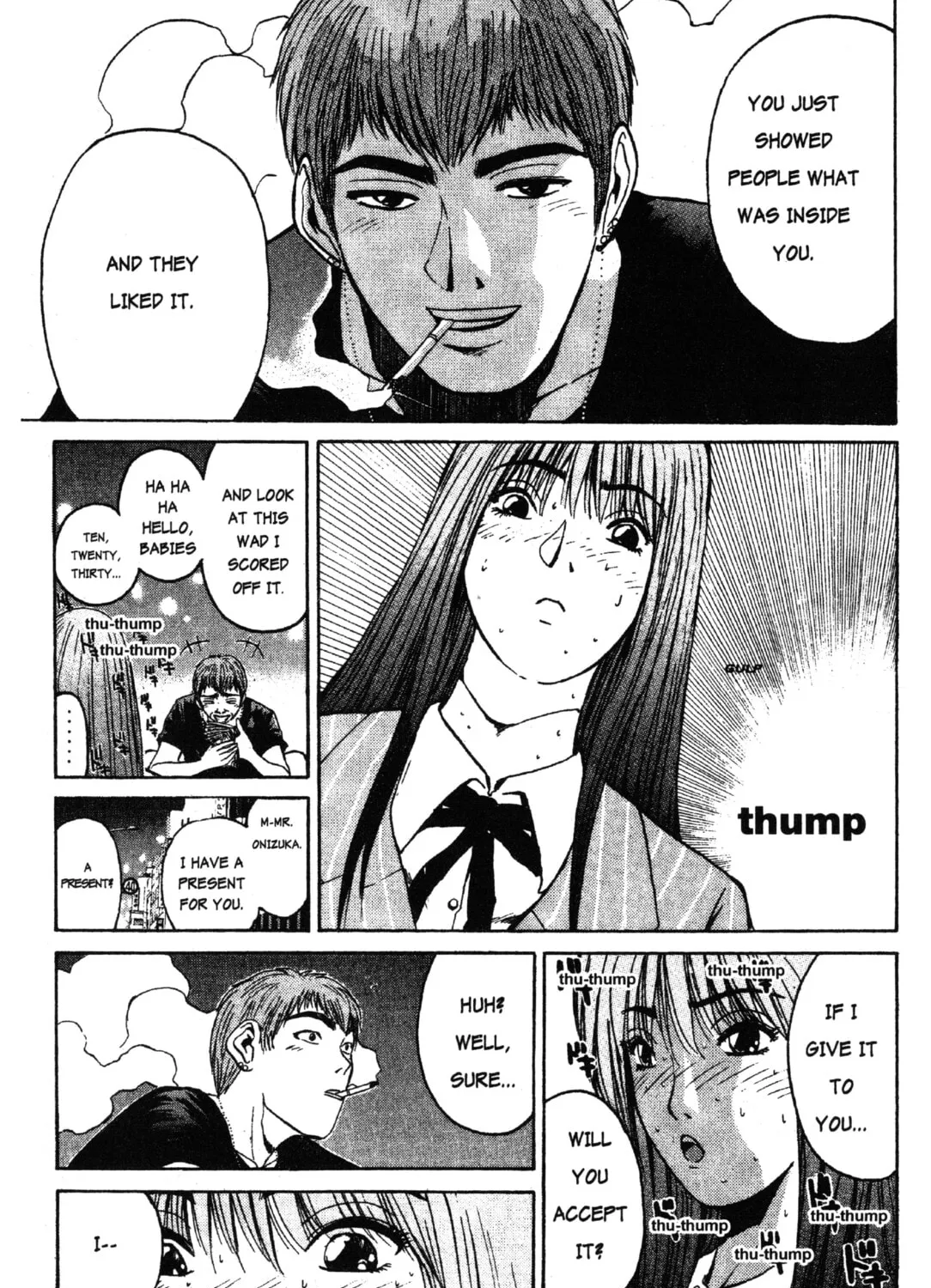 GTO: Great Teacher Onizuka Chapter 36 page 21 - 