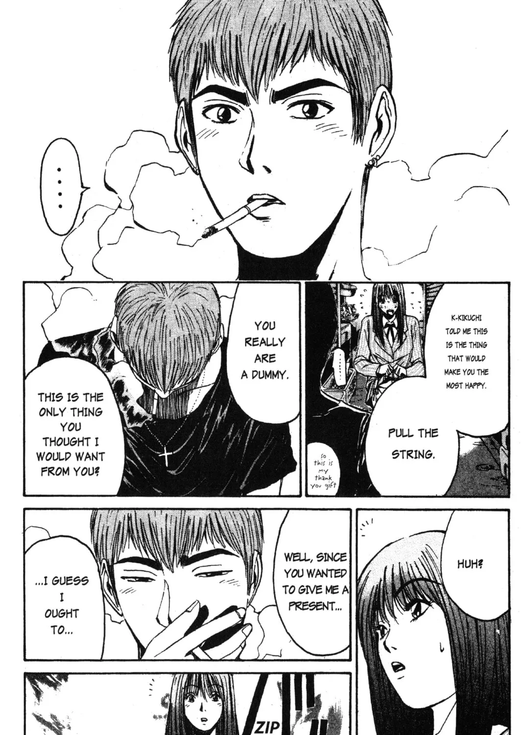 GTO: Great Teacher Onizuka Chapter 36 page 25 - 