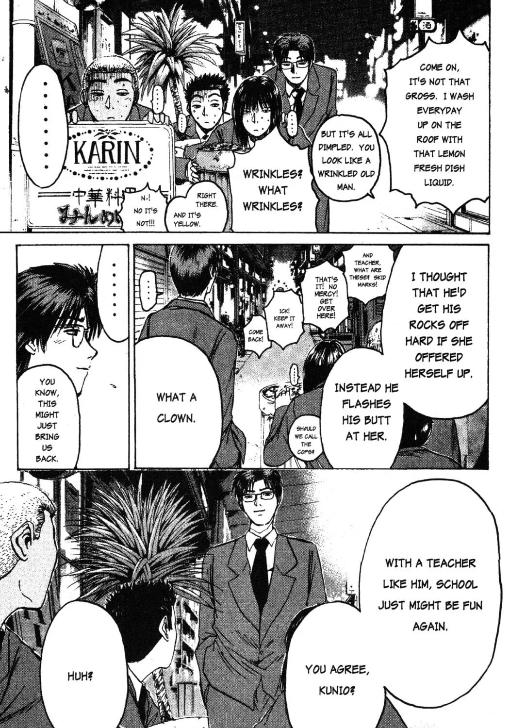 GTO: Great Teacher Onizuka Chapter 36 page 29 - 
