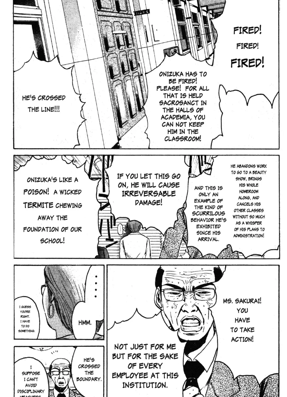 GTO: Great Teacher Onizuka Chapter 36 page 33 - 
