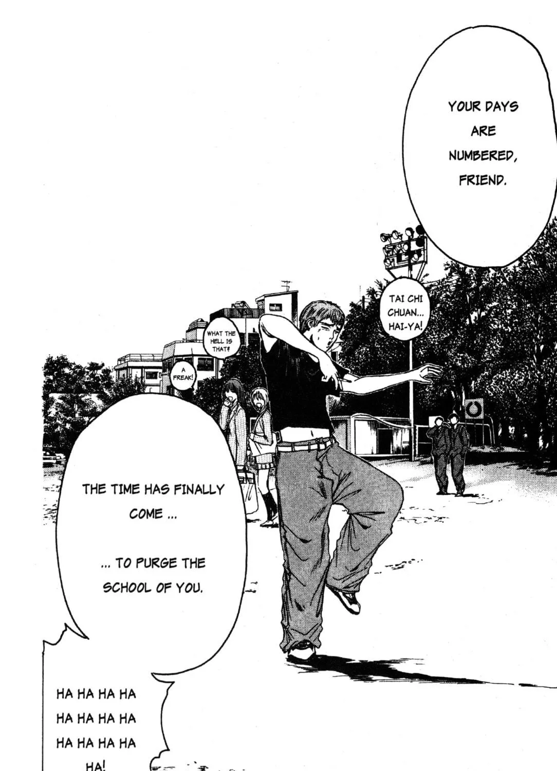 GTO: Great Teacher Onizuka Chapter 36 page 39 - 