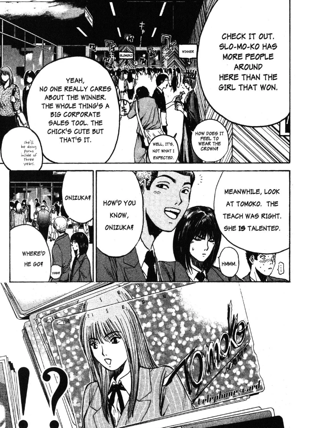 GTO: Great Teacher Onizuka Chapter 36 page 5 - 