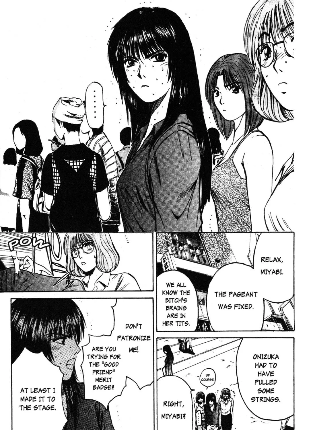 GTO: Great Teacher Onizuka Chapter 36 page 9 - 