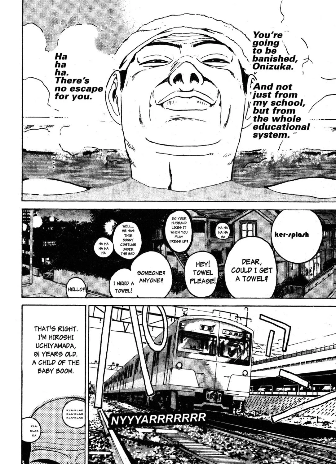 GTO: Great Teacher Onizuka Chapter 37 page 11 - 