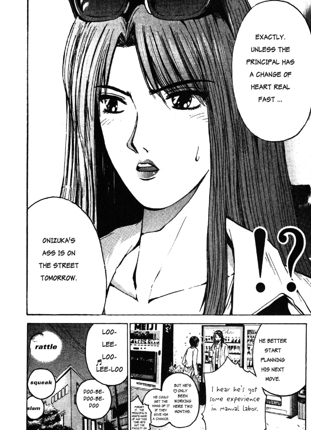 GTO: Great Teacher Onizuka Chapter 37 page 3 - 