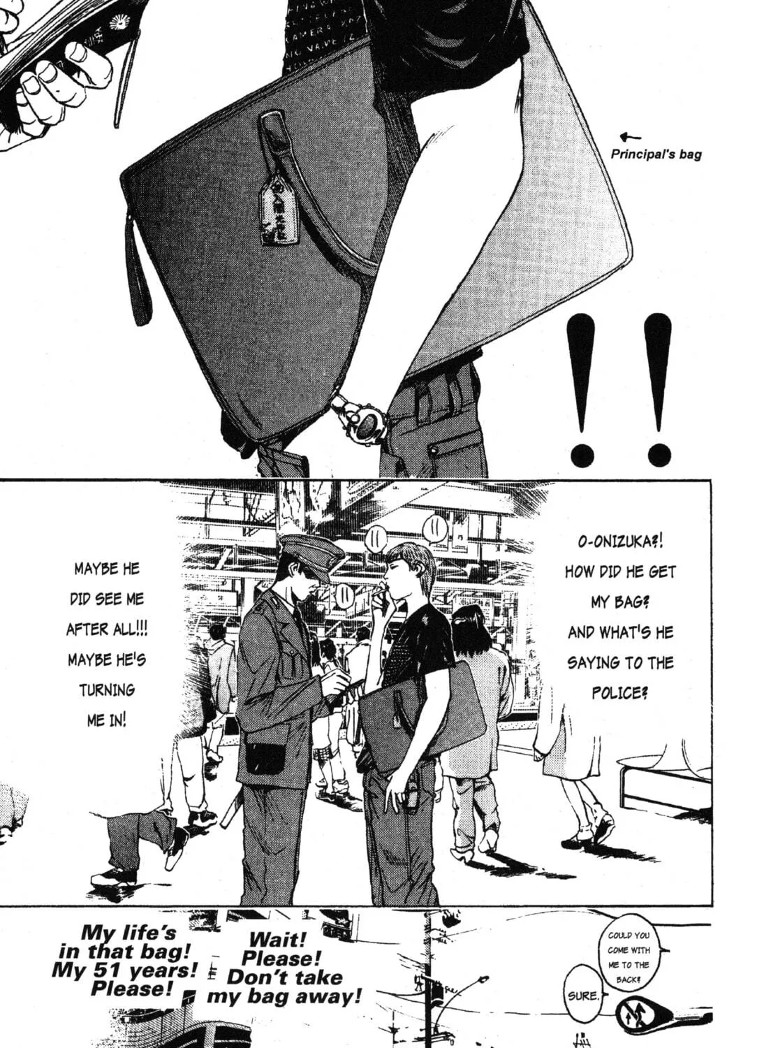 GTO: Great Teacher Onizuka Chapter 37 page 29 - 