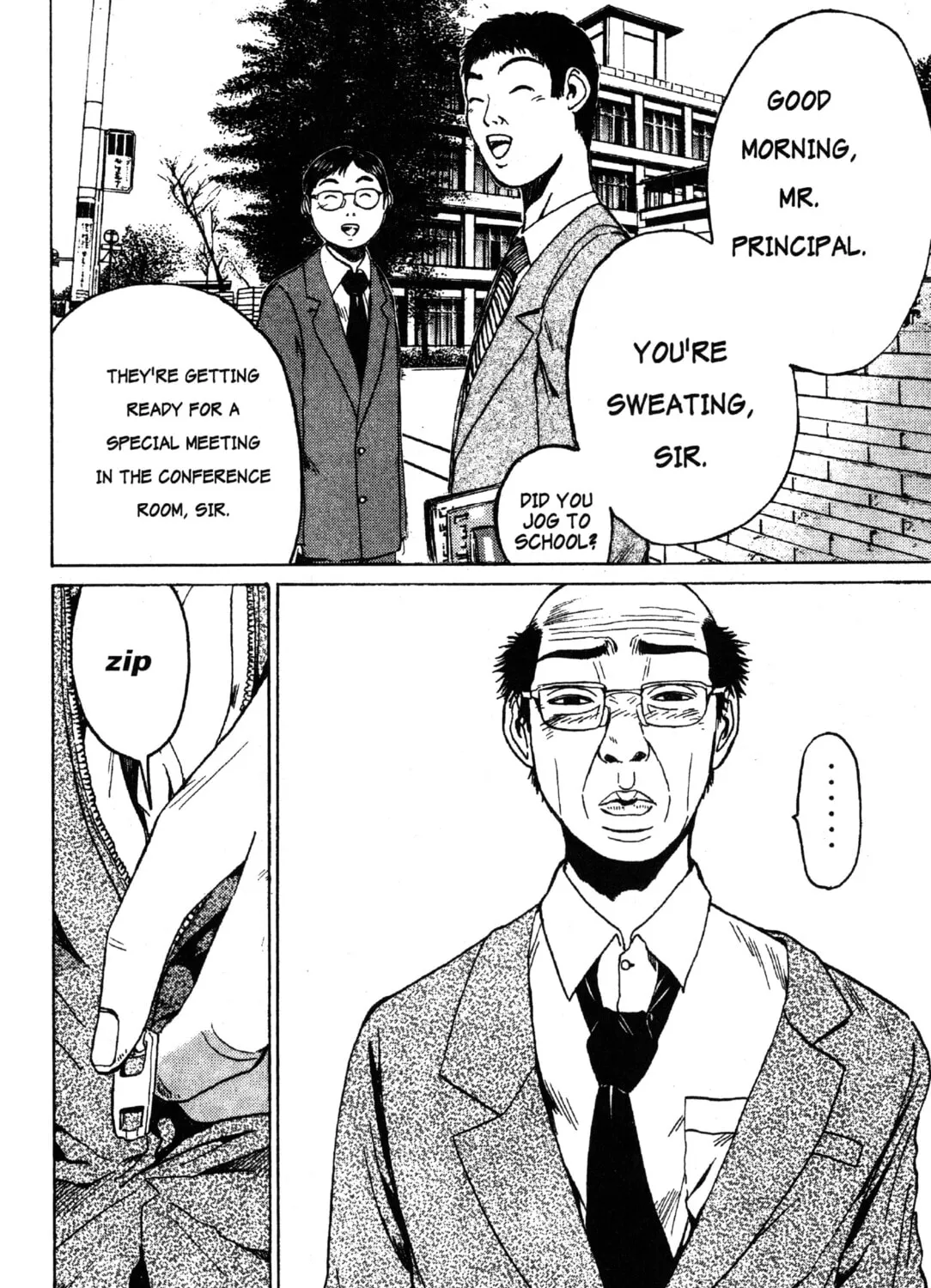 GTO: Great Teacher Onizuka Chapter 37 page 31 - 