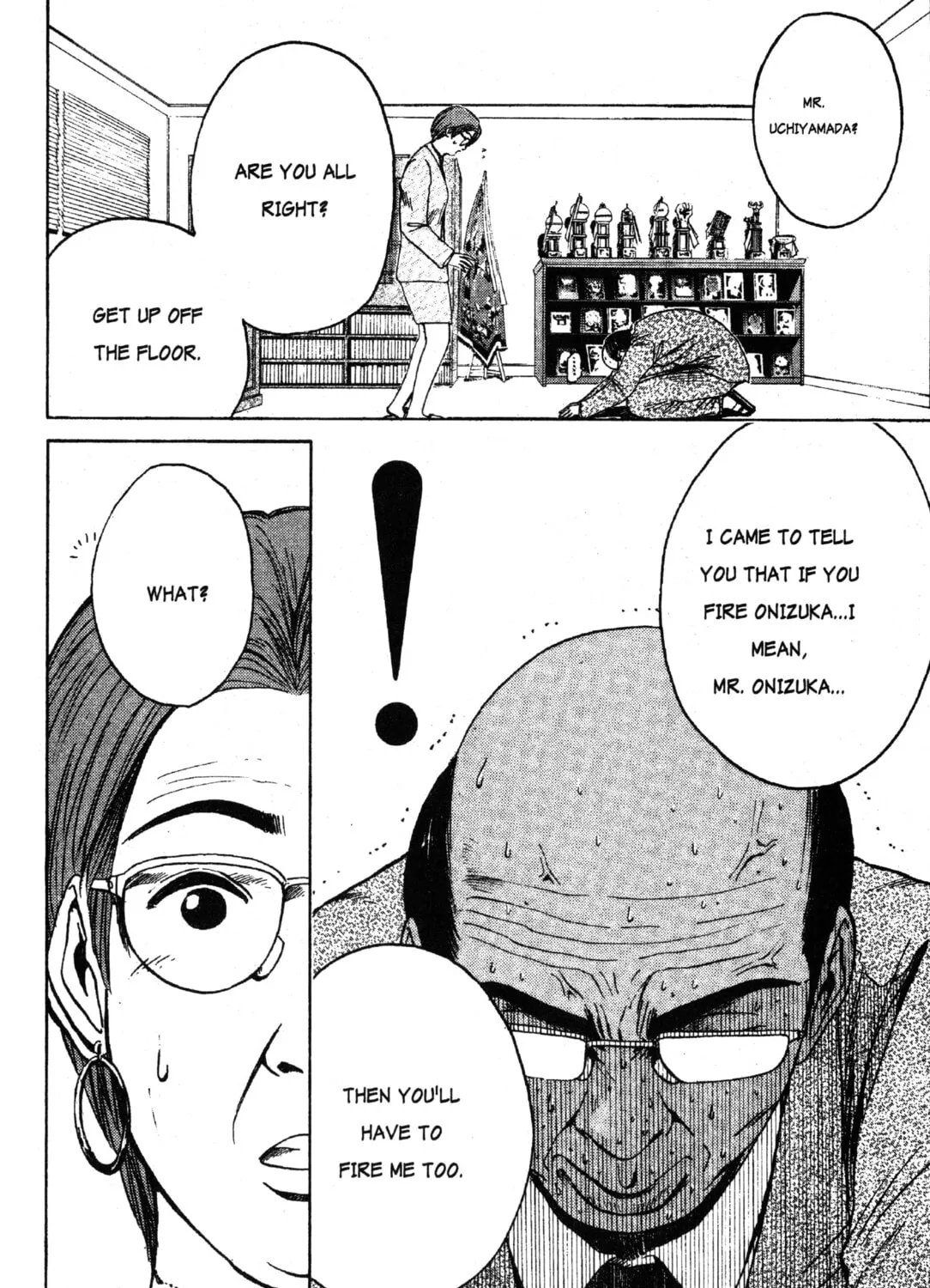 GTO: Great Teacher Onizuka Chapter 38 page 21 - 