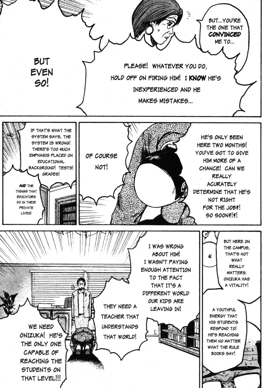 GTO: Great Teacher Onizuka Chapter 38 page 23 - 