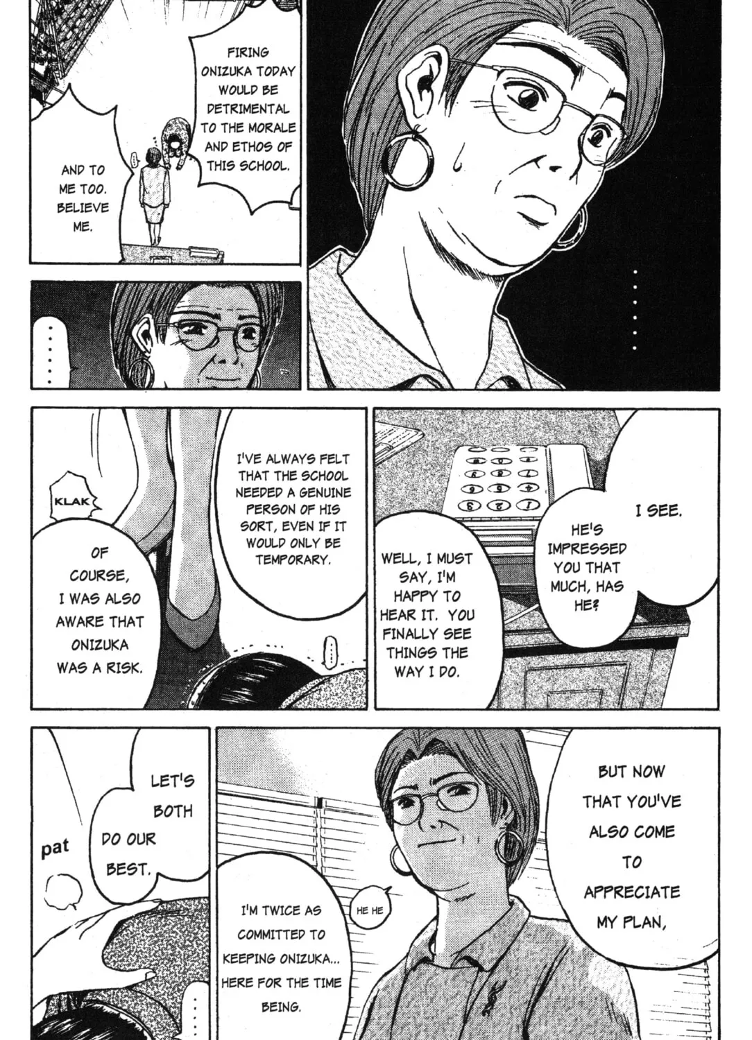 GTO: Great Teacher Onizuka Chapter 38 page 27 - 